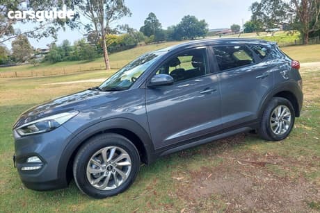 Grey 2017 Hyundai Tucson Wagon Active R-Series (Awd)