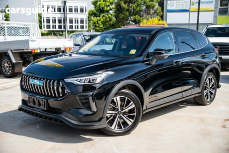 Black 2025 GWM Haval Jolion Wagon Lux Hybrid