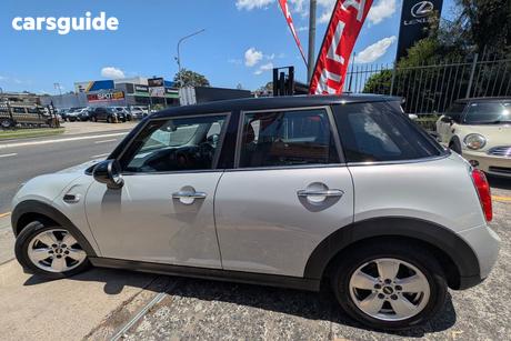 Grey 2015 Mini Cooper Hatchback 5D Hatch