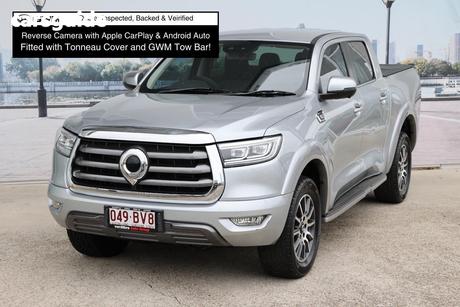 Silver 2021 GWM UTE Dual Cab Utility Cannon (4X4)