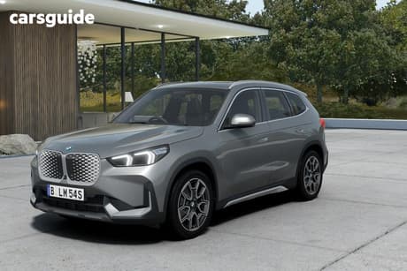 Silver 2025 BMW IX1 Wagon Xdrive30 Xline