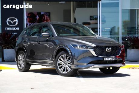 Grey 2025 Mazda CX-5 Wagon G25 Akera (Awd)