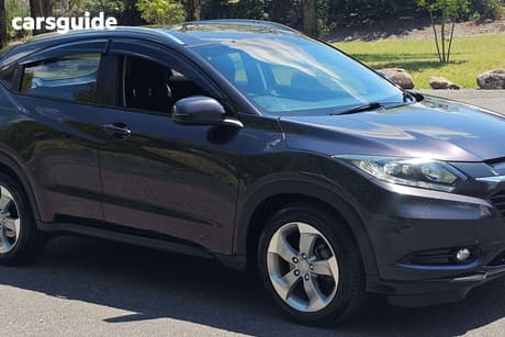 Black 2015 Honda HR-V Wagon Vti-S