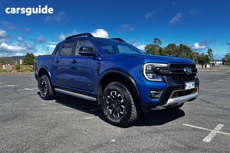 Blue 2025 Ford Ranger Double Cab Pick Up Wildtrak X 2.0 (4X4)