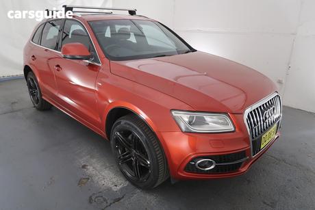 Red 2013 Audi Q5 Wagon 2.0 Tdi Quattro