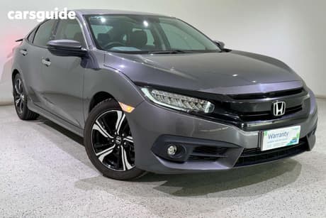 Grey 2016 Honda Civic Sedan Rs