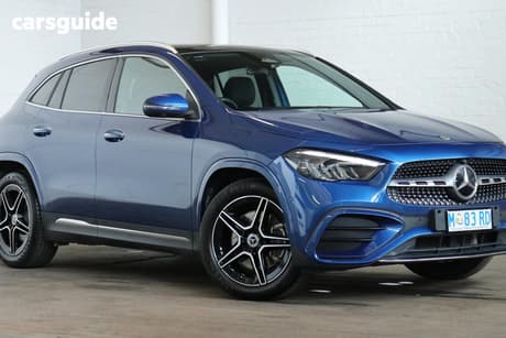 Blue 2024 Mercedes-Benz GLA250 Wagon 4Matic