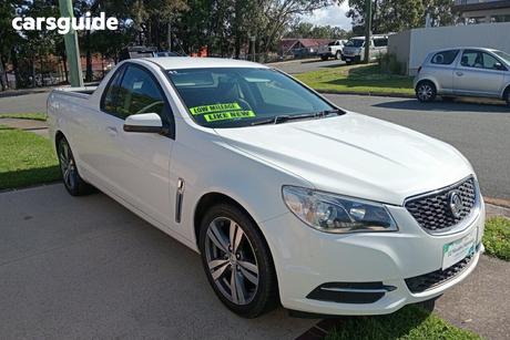 2016 Holden UTE Utility