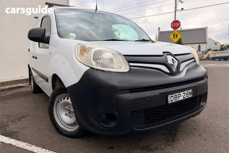 White 2015 Renault Kangoo Van 1.6 Swb
