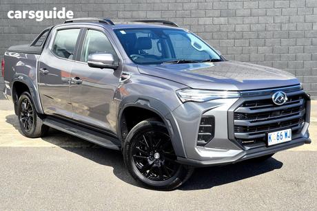 Grey 2023 LDV T60 Double Cab Utility Max Luxe (4X4)