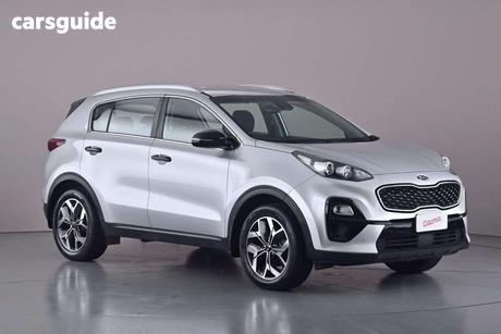 Silver 2018 Kia Sportage Wagon Si Premium (Fwd)