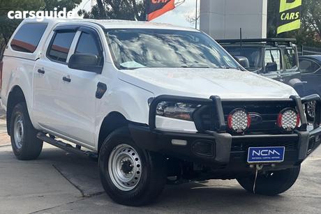 White 2021 Ford Ranger Double Cab Pick Up Xl 3.2 (4X4)