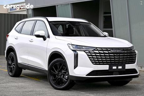 White 2025 GWM Haval H6 Wagon Lux Hybrid