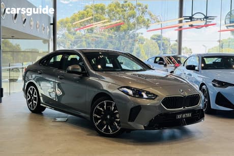 Grey 2025 BMW 218 Coupe M Sport Gran Coupe