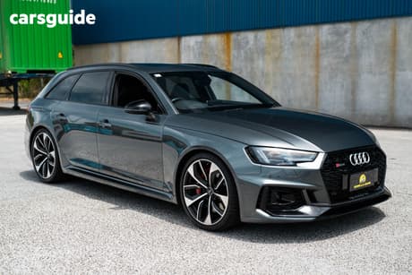 Grey 2018 Audi RS 4 SUV AVANT QUATTRO MY18