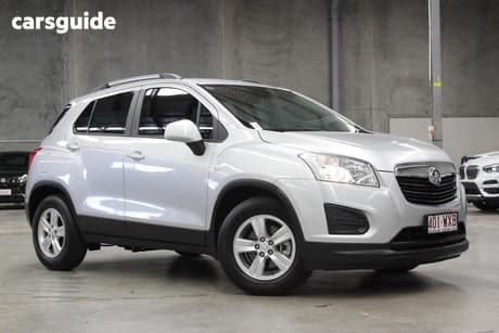 Silver 2016 Holden Trax Wagon Ls