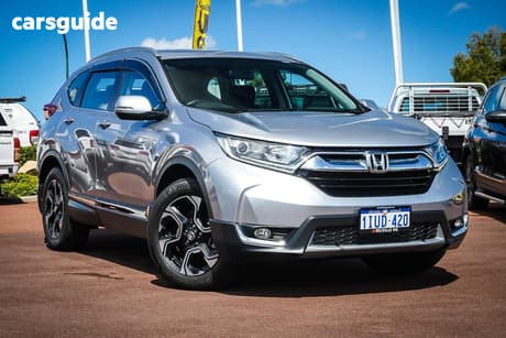 Silver 2018 Honda CR-V Wagon Vti-S (Awd)