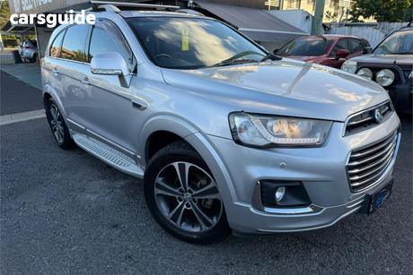 Silver 2016 Holden Captiva Wagon 7 Ltz (Awd)