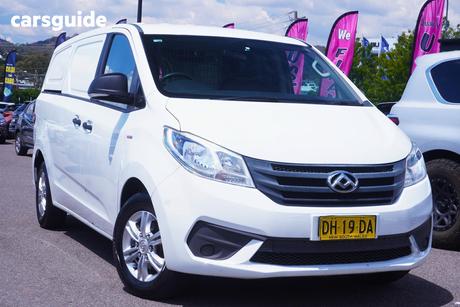 White 2019 LDV G10 Van