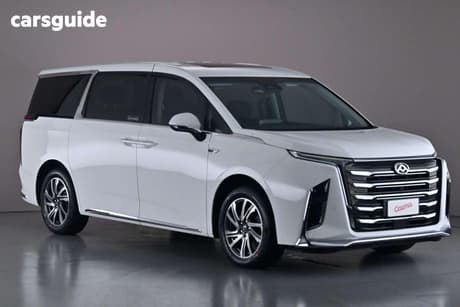 White 2023 LDV Mifa Wagon Executive