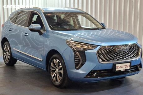 Blue 2021 GWM Haval Jolion Wagon Lux