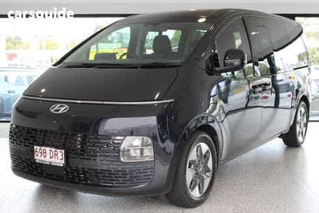 Blue 2021 Hyundai Staria Wagon Elite