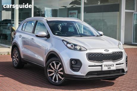 Silver 2017 Kia Sportage Wagon Si Premium (Fwd)