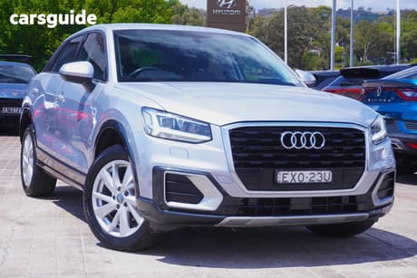 Silver 2019 Audi Q2 Wagon 35 Tfsi Design (1.4 Tfsi)