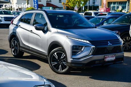 Grey 2024 Mitsubishi Eclipse Cross Wagon Ls (2Wd)