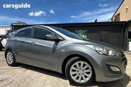 Grey 2015 Hyundai I30 Hatchback Active