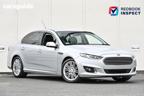 Silver 2015 Ford Falcon Sedan