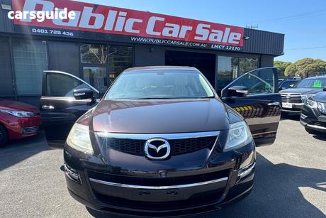 Black 2008 Mazda CX-9 Wagon Luxury