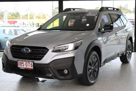Silver 2025 Subaru Outback Wagon Awd Sport Xt
