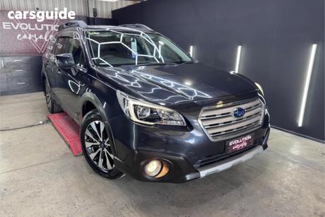 Grey 2015 Subaru Outback Wagon 2.5I Premium