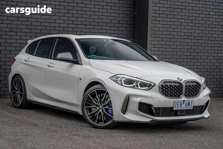White 2021 BMW M135I Hatchback Xdrive