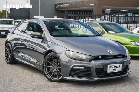 Grey 2012 Volkswagen Scirocco Coupe R