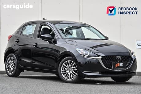 Black 2022 Mazda 2 Hatchback G15 Gt