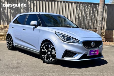 Silver 2022 MG MG3 Hatchback Excite (With Navigation)