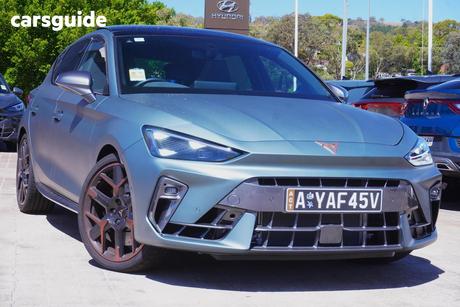 Grey 2025 Cupra Leon Hatchback Vzx