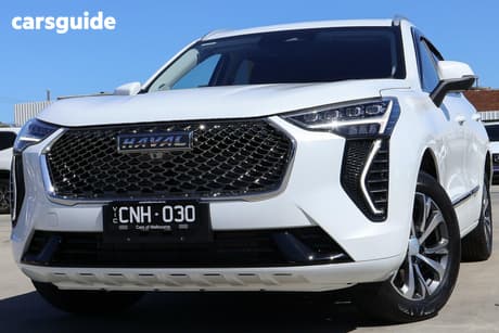 White 2023 GWM Haval Jolion Wagon Lux