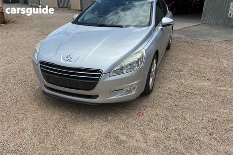 Silver 2012 Peugeot 508 Sedan Allure Hdi