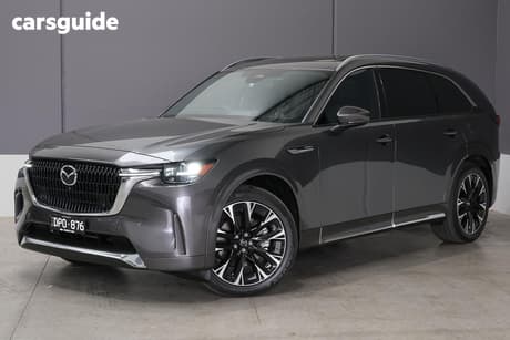 Grey 2023 Mazda CX-90 Wagon G50E Azami Mhev
