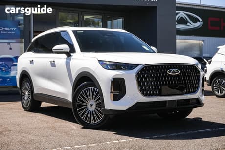 White 2025 Chery Tiggo 9 Wagon Csh Ultimate Awd