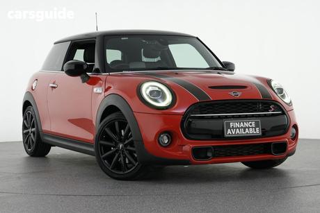 Orange 2020 Mini Cooper Hatchback S Classic 3D Hatch