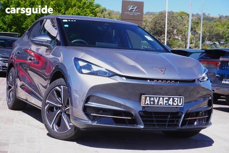 Bronze 2025 Cupra Tavascan SUV ENDURANCE R