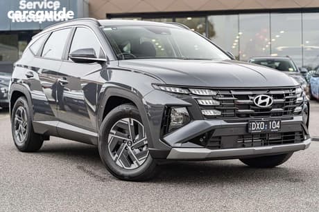 Grey 2025 Hyundai Tucson Wagon Hybrid (Fwd)