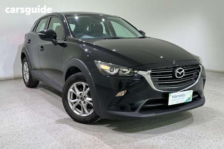 Black 2020 Mazda CX-3 Wagon Maxx Sport (Fwd)