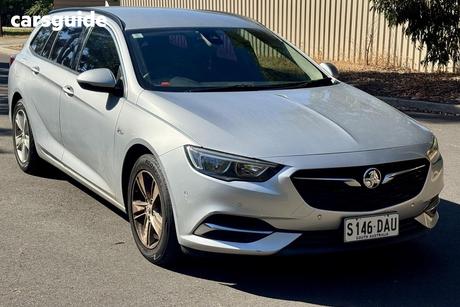 Silver 2019 Holden Commodore Sportswagon Lt (5Yr)