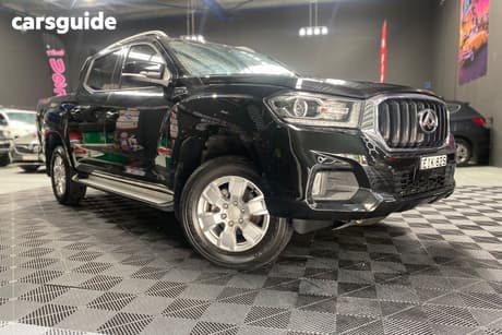 Black 2019 LDV T60 Double Cab Utility Pro (4X4)