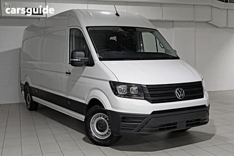White 2026 Volkswagen Crafter Van 35 Tdi410 Lwb Fwd (4.0T)